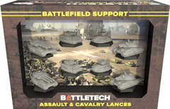 Battletech - Battlefield Support Assault & Cavalry Lances Forcepack